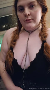 New corset top and necklace