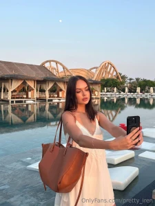 I have always admired how water has a positive effect on a person it