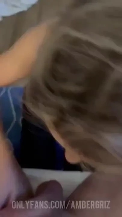 He loves to baptize me in his hot cum 