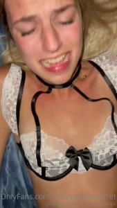 Do you like it when i keep my lingerie on in bed