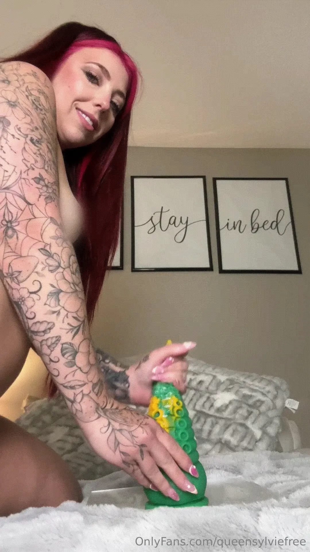 New monster dildo fuck deep penetration coming out on friday available 