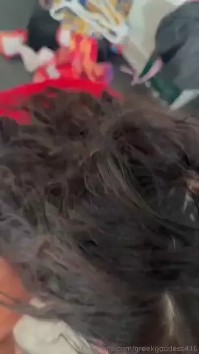 Watch till the end to see me do something involving my glasses for the 