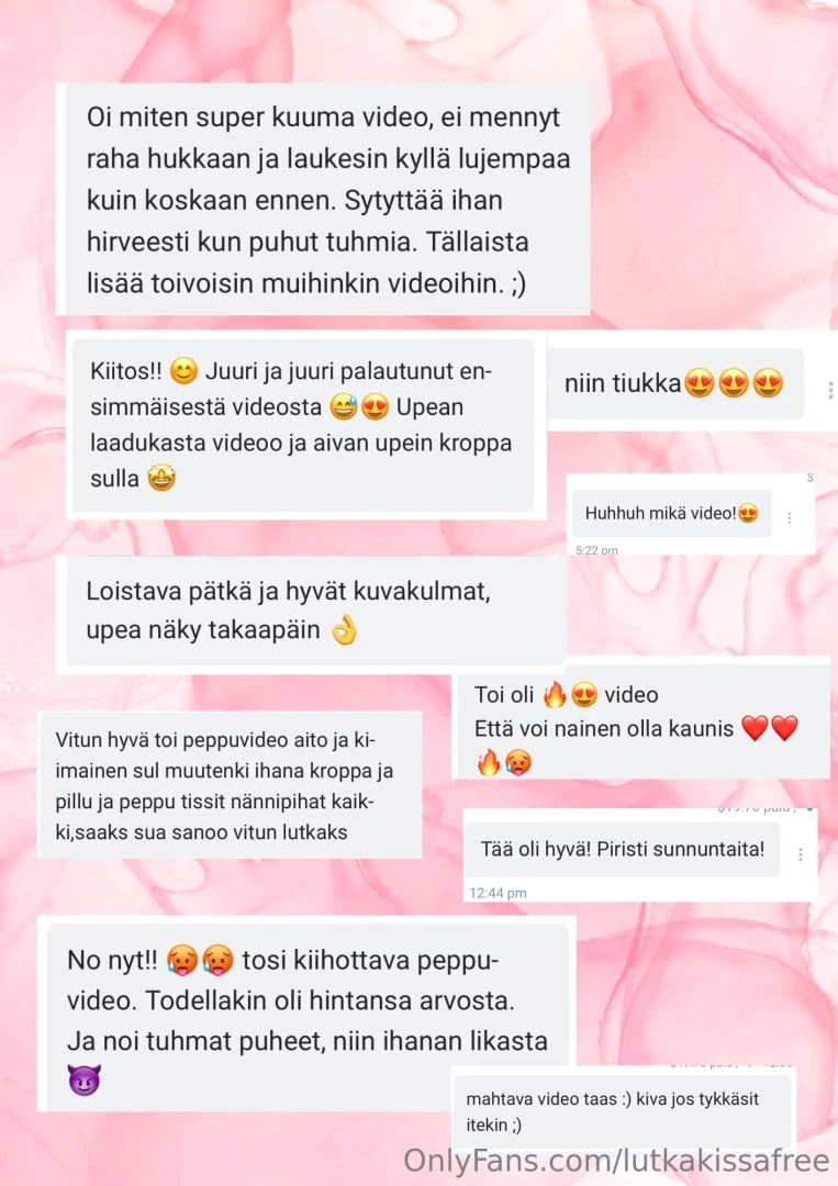 Ei oo loma ei oo aurinko ja helle - mut onneks mulla n kyy perse ja 