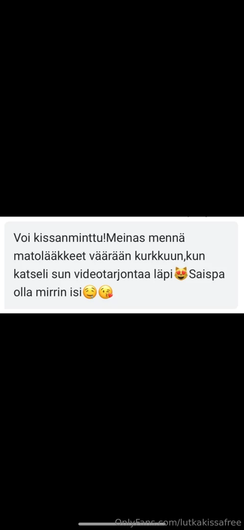 Pinkki kisu kaipaa isi hoitamaan mua tohon s ngylle btw mun 
