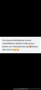 Pinkki kisu kaipaa isi hoitamaan mua tohon s ngylle btw mun