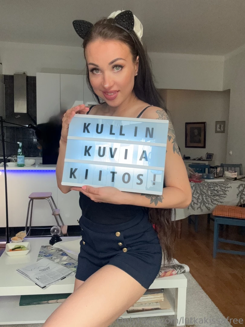 Ois yks pyynt sulle otan vastaa t l lutkakissa ja ilmanen dick rate 