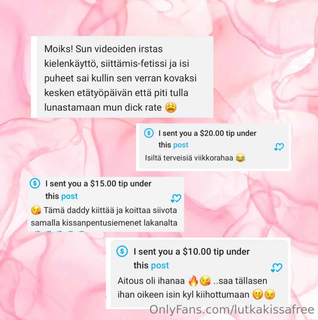 Mul tulee mun dildovideot suoraa feediin nyky mulla on my s 