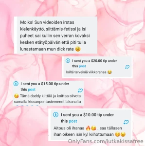 Mul tulee mun dildovideot suoraa feediin nyky mulla on my s