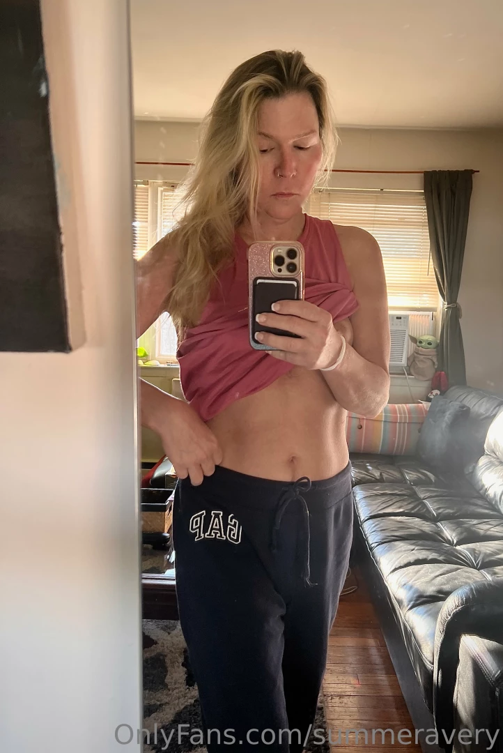 Tummy tuesday would you lick my abs 