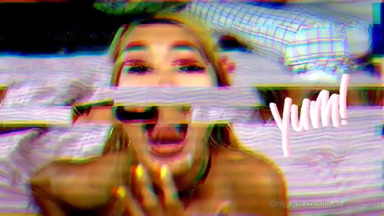 He just finished cumming in my mouth but i also want your load in it 