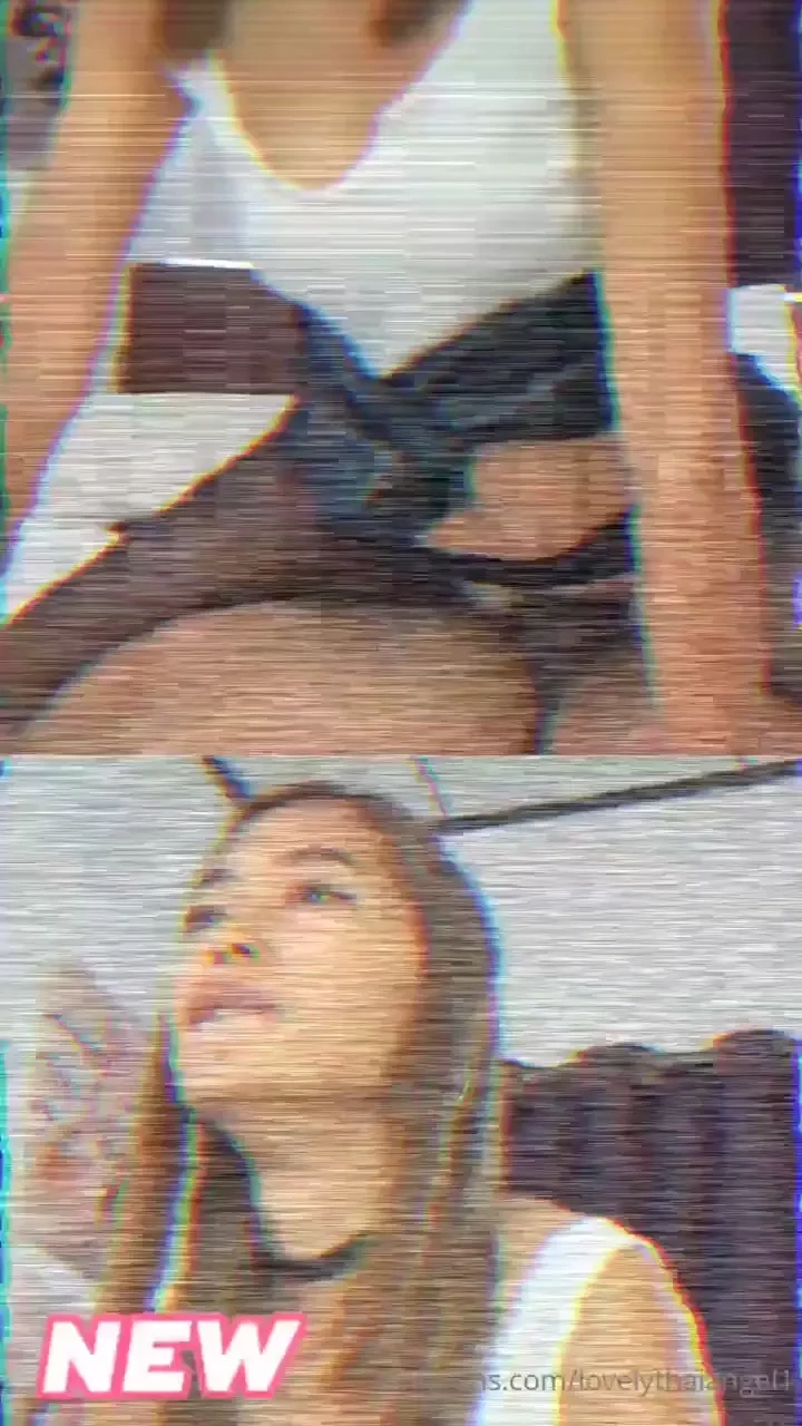 Watch me suck and fuck in my sexy naughty outfit cum see how horny i 