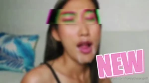 Start your saturday with a new video of me getting a mouthful of cum