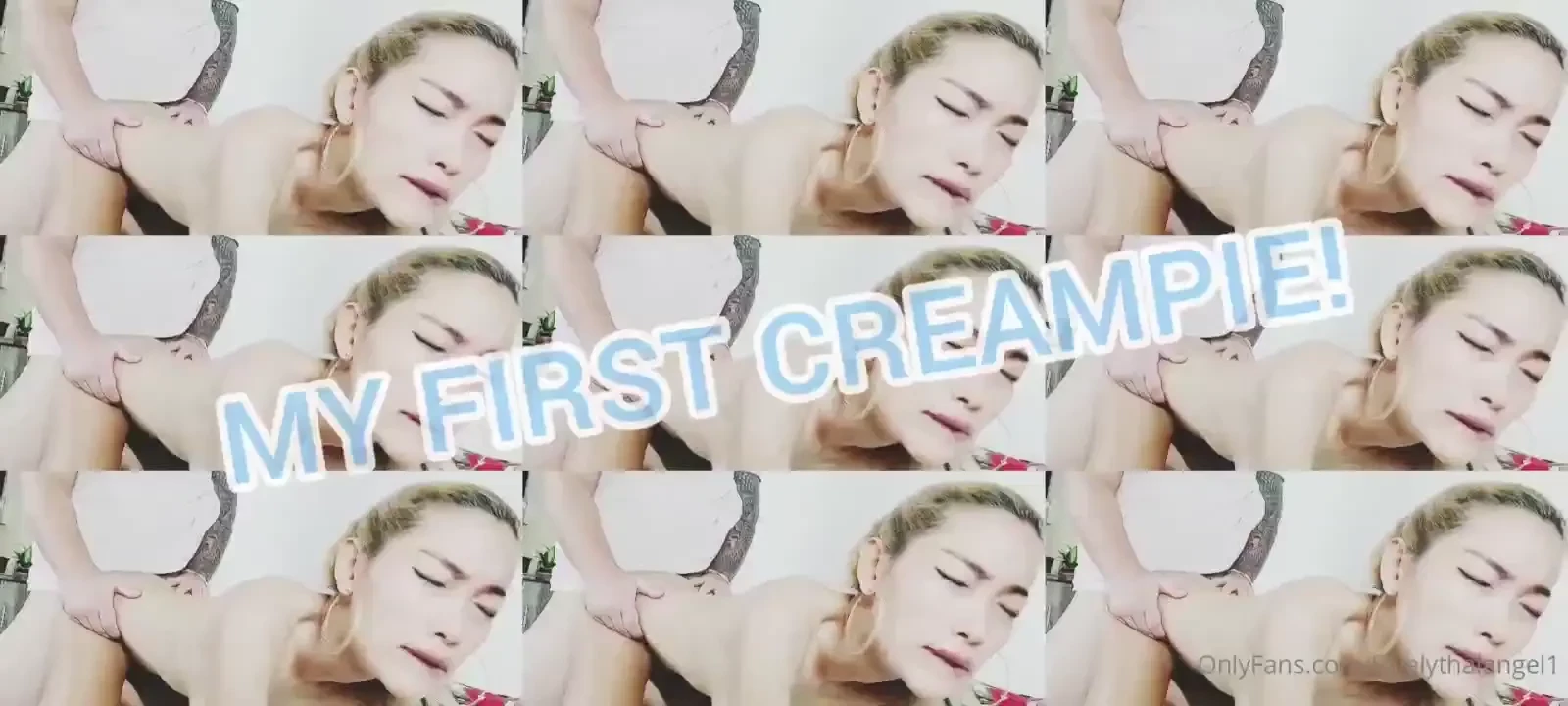 Just posted my first creampie video free at ilovebee tags d4veee 