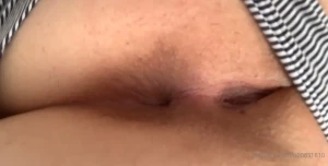 A close up of my butthole i ve been practicing anal more regularly in
