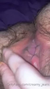 Just finished watching some creampie threesome porn and this is how part 1
