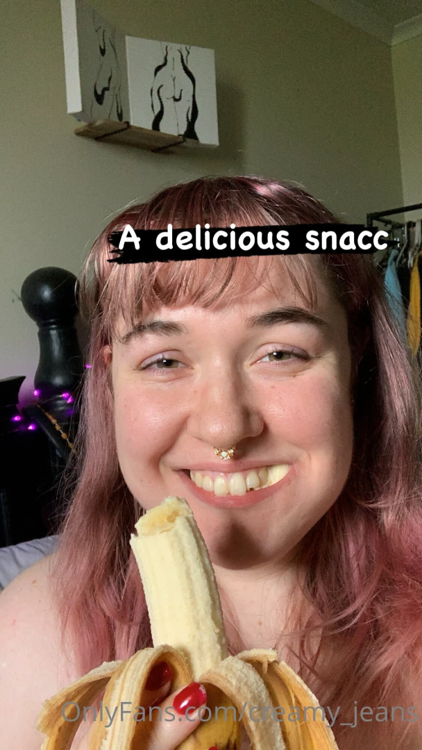 Remember to eat one serving of fruit a day 