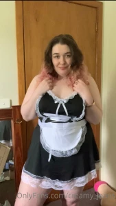 Yes master will be uploading a masturbating video in this outfit soon part 5