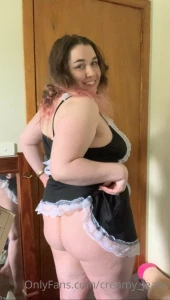 Yes master will be uploading a masturbating video in this outfit soon part 8