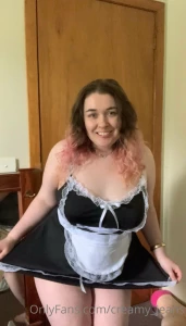 Yes master will be uploading a masturbating video in this outfit soon