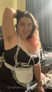 Yes master will be uploading a masturbating video in this outfit soon part 7