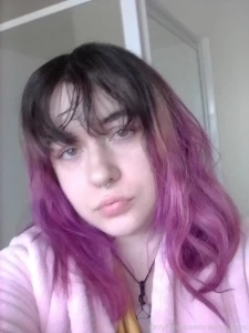 Mumsie dyed my hair what do you think bonus video of me masturbating