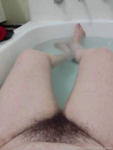 Having a bath on my day off how s your weekend been i will reply to