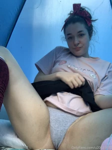 Grey panties today kinda reflects the weather - it s so miserable rn