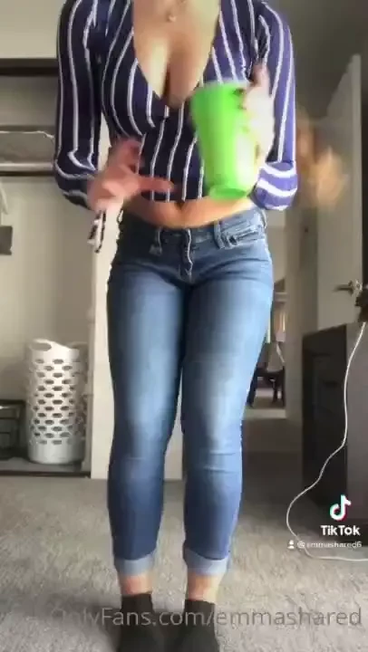 Think i could make you cum with out taking anything off 