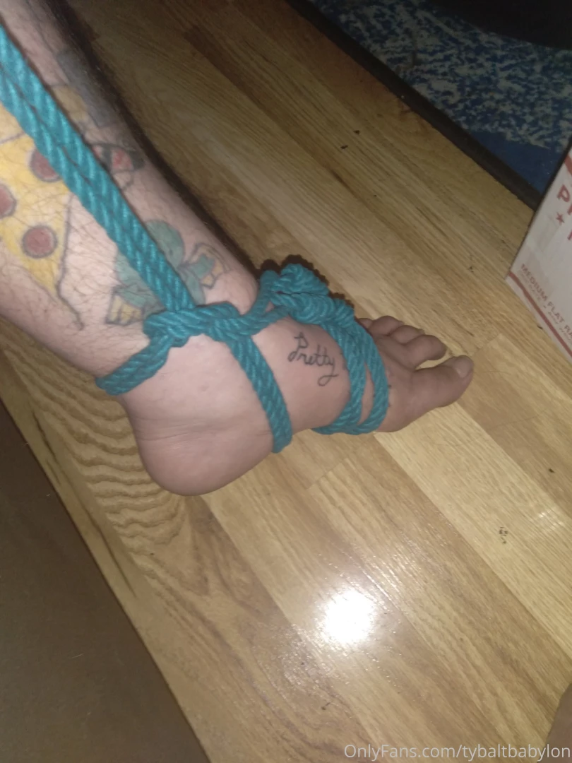 Learning shibari part 2 