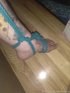 Learning shibari part 2