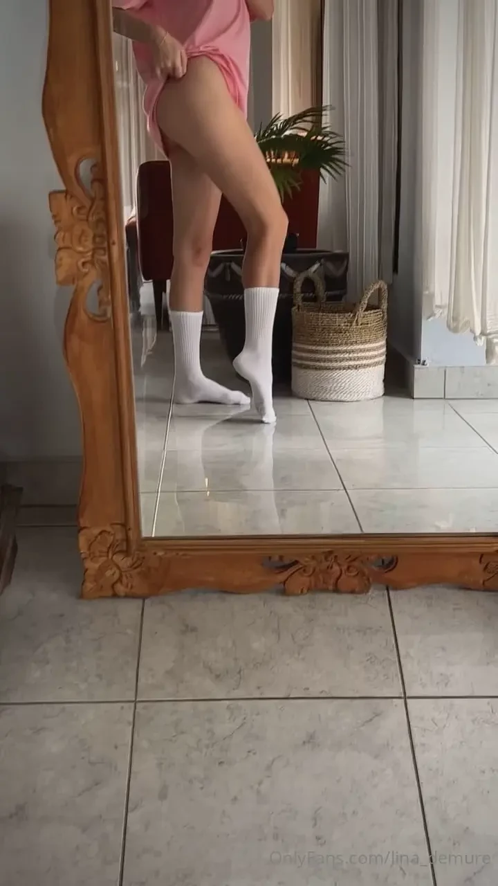The most comfortable clothing is a t-shirt and nothing underneath 