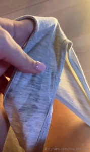 I was so horny my panties got wet i had to take them off and play with part 1
