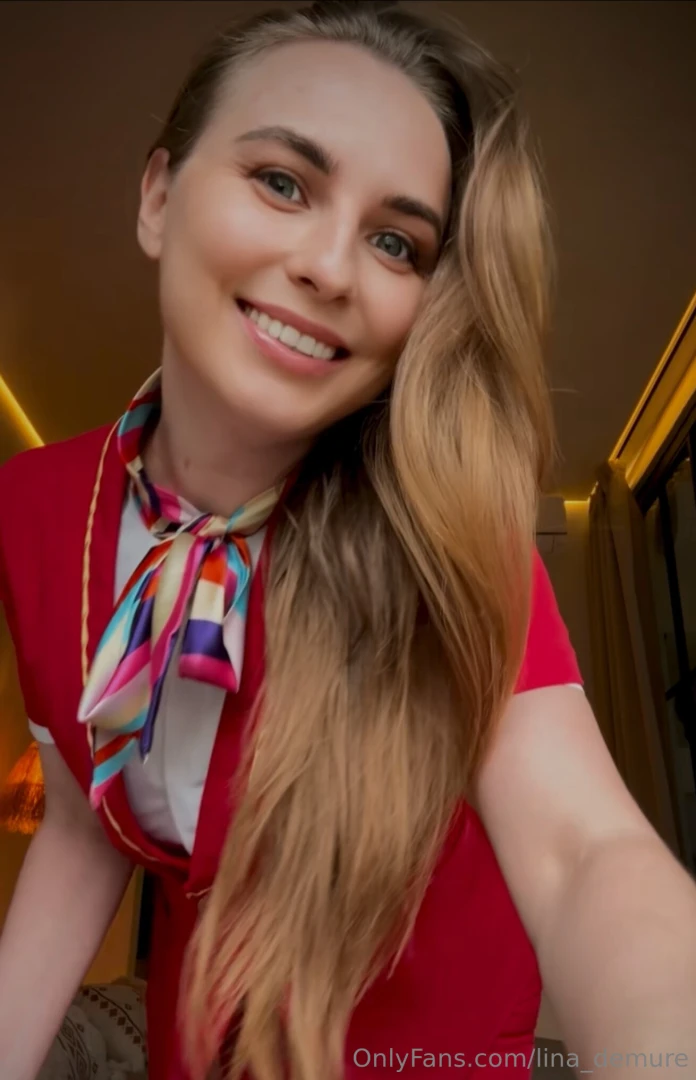 Just landed still in uniform and definitely still in the mood part 4 