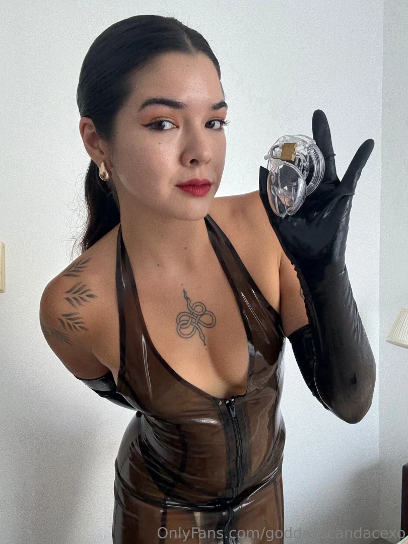 Chastity playtime pet locked up and aching or ready to hand over the 