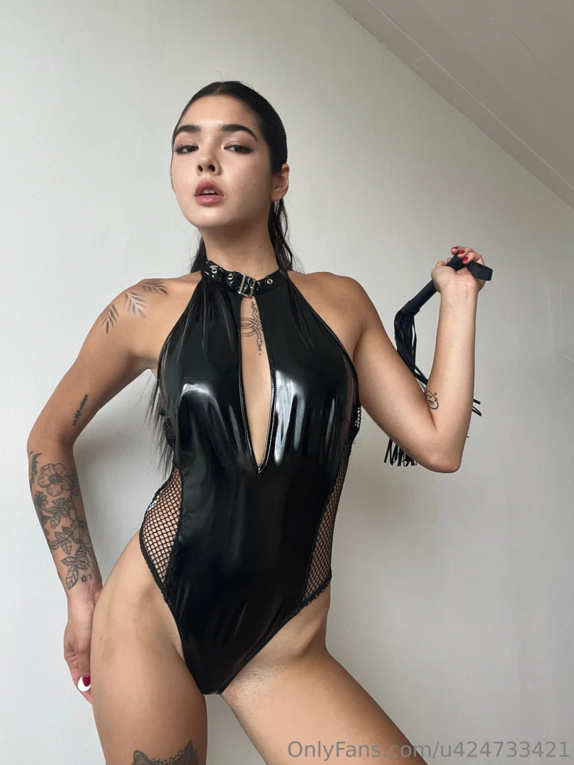 If you disobey me i get to spank your ass 