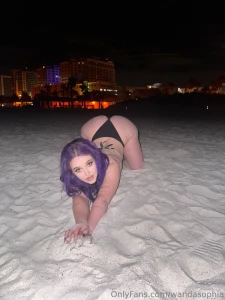 Sleepover by the beach