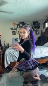 Let me ride you with my fav skirt on