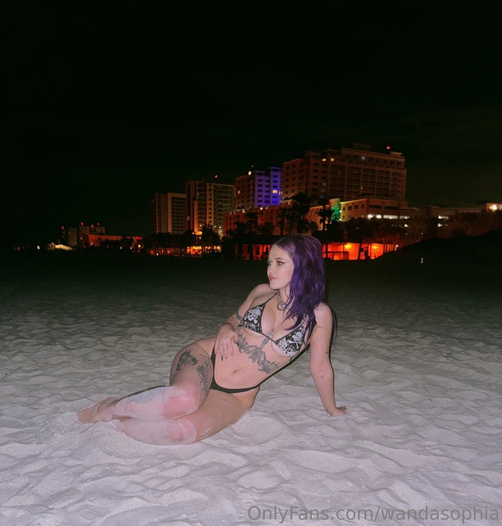 Love the feeling of the sand 