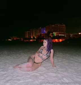 Love the feeling of the sand