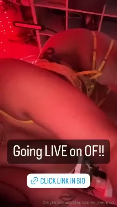 About to go live on vip 