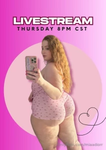 Live stream tomorrow i ll be going live at 8pm cst for those that