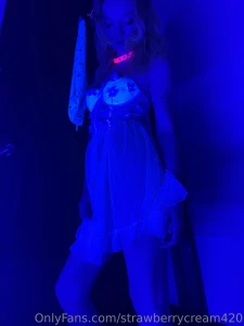 New blacklit series coming up with a video as well