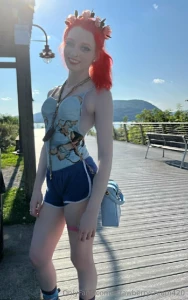 Busy being an absolute goddess of the river valley