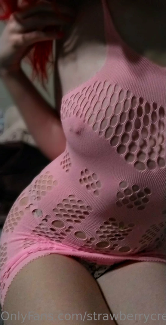 Pink fishnet dress you know i looooove my fishnet part 1 