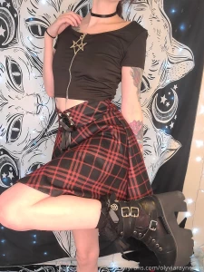 Girly and little or dark and goth part 2