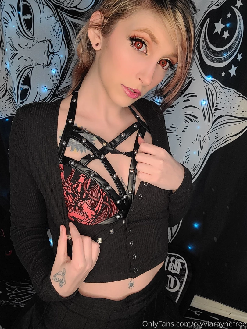 Matching my lingerie to my baphomet stuffy unlock for an additional 2 part 4 