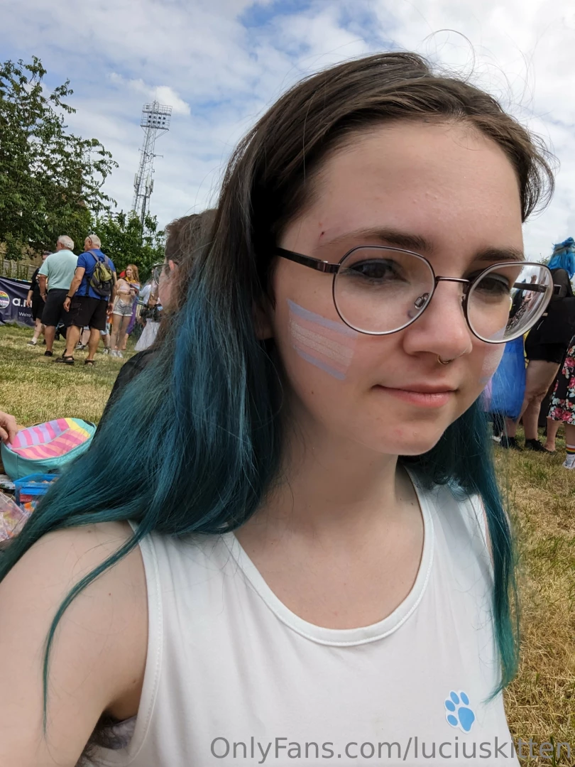 luciuskitten - Went to my first pride festival this weekend it was lovely and i can t part 1 