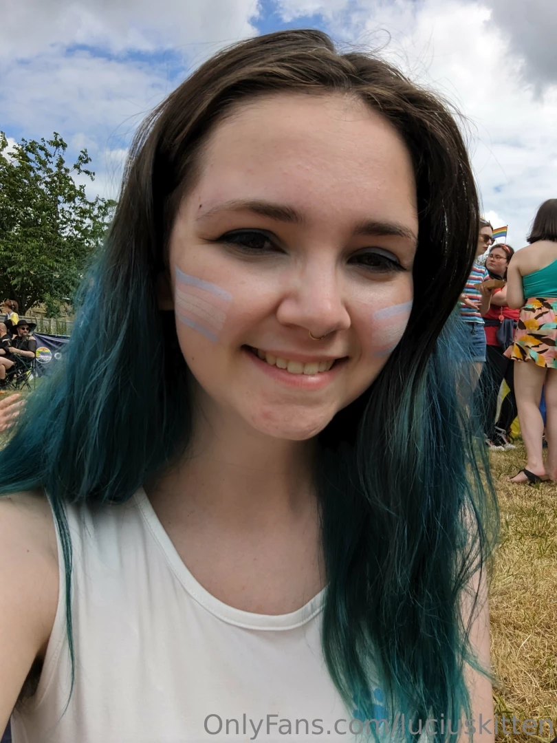 luciuskitten - Went to my first pride festival this weekend it was lovely and i can t part 2 