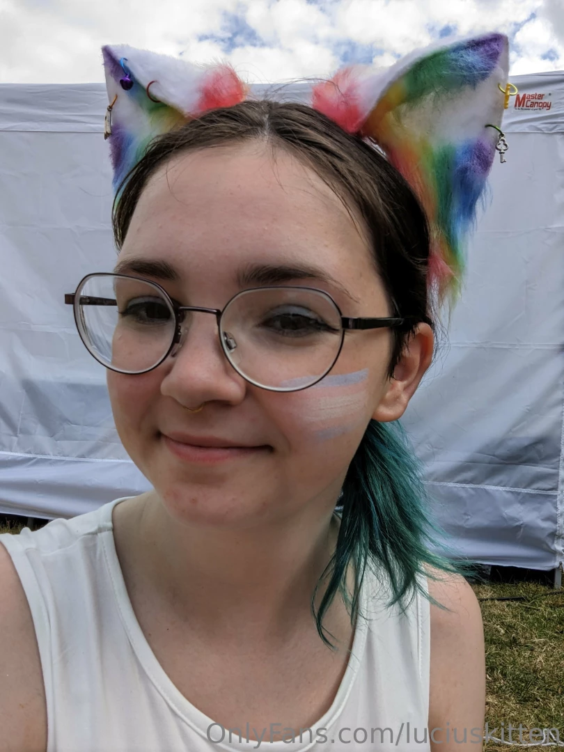 luciuskitten - Went to my first pride festival this weekend it was lovely and i can t part 3 