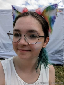 Went to my first pride festival this weekend it was lovely and i can t part 3